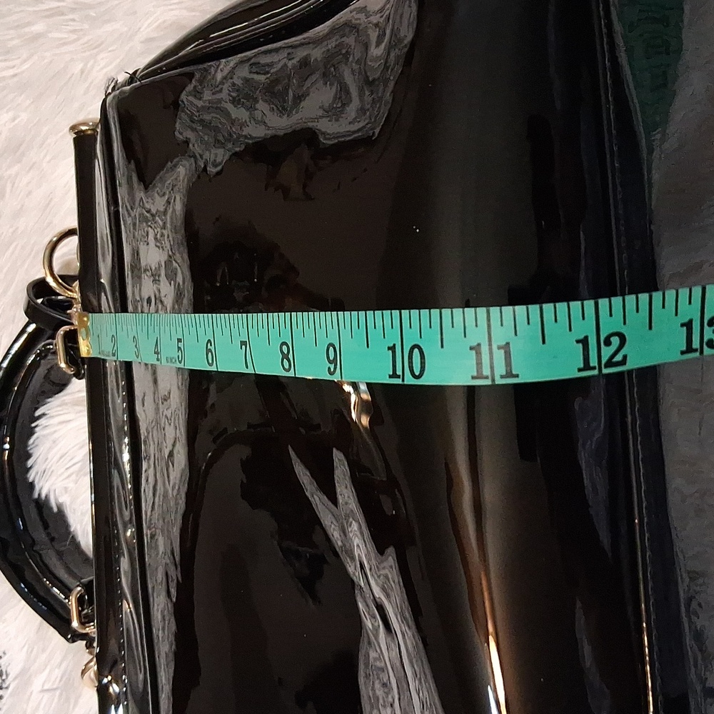 Julia & Michael EUC Patent Handbag - Picture 15 of 16